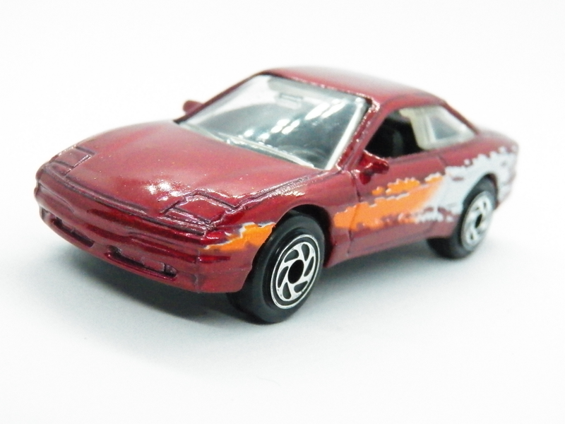Illustration for article titled Matchbox 1:64 Ford Probe GT -It began with this...-